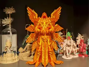 暗黑破坏神-泰瑞尔(精雕)