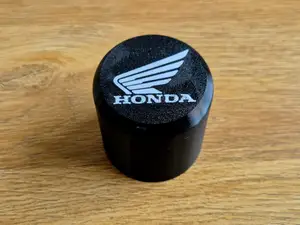 Honda Hitch Ball cover