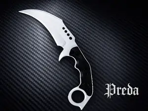 Couteau Karambit (AMS + NO AMS version)
