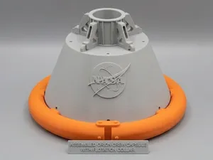 Artemis II Orion Crew Capsule.