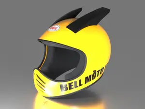 Batman ears for helmet