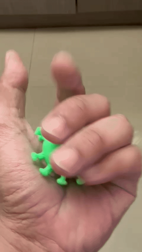 COVID-19( Coronavirus ) - Also a Palm Massage Ball