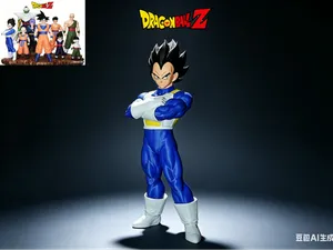 龙珠Z战士全集-贝吉塔-Vegeta-全拆件分色版