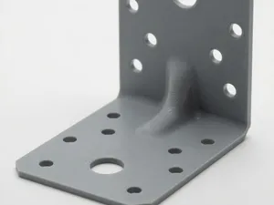 Verstärkter 3D-gedruckter Heavy Duty Winkelhalter