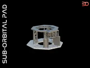Starship – Suborbital Launch Pad (Test Stand)
