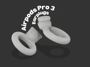Airpods Pro 3 Loops Style Earplugs
