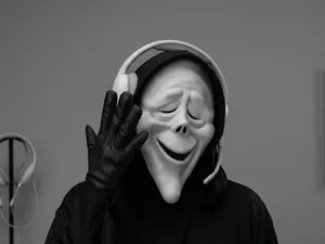 ghost face Scary Movie Mask videogames mask