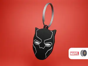 Black Panther | Marvel Keychain Series | AMS