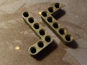 Technic Beam 3x5 L-Shape Thick 32526