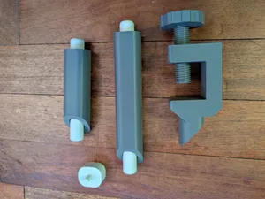 Modular webcam or camera desk mount