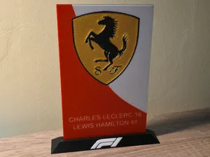 Ferrari F1 2026 Sign