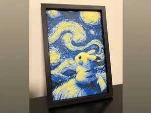 Pikachu – Notte Stellata