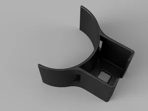 Support alimentation monture EQ8