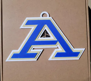 AKRON 3D Logo 180mm series