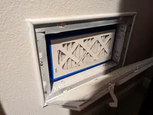 Parametric HVAC Air Filter Vent Adapter