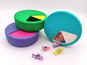 Twist-Top Pour Container with Snap Lid