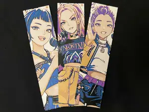 Kpop Demon Hunters - Bookmark Set