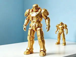 和平精英地铁逃生金色动力机甲皮肤星铸壁垒