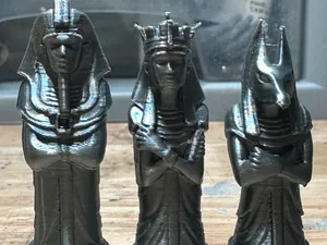Ancient Egyptian Pharaoh Chess Set