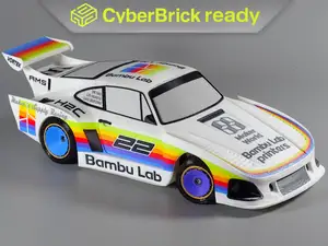 RC 1/12 Bambu Lab Racer Porsche 935 (GT-RC)