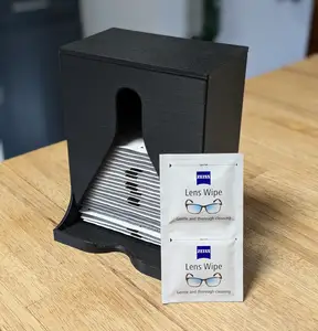 Lens Wipe Dispenser