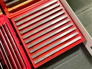Gridfinity Parallel Set Tray for 6‑Inch Parallels