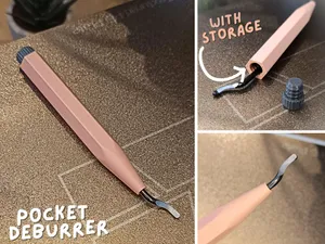 Pocket deburrer (Entgrater)