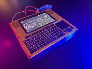 Cyberdeck - Raspberry pi 4 / 5