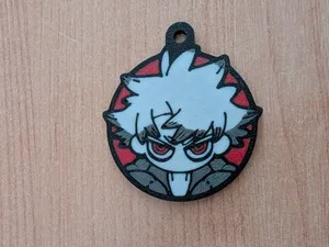 Rudo - Gachiakuta Decorative Keychain / Medallion