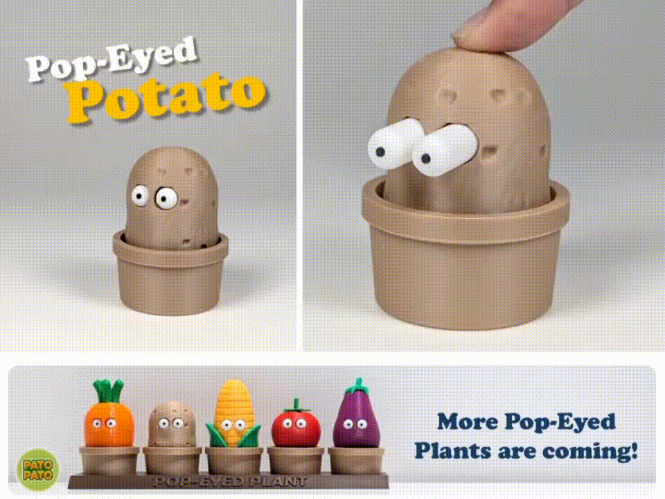 Pop-Eyed potato