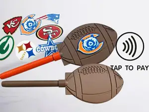 Football Tap and Pay Wand