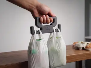 Grocery Bag Carrier Handle