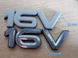 16V twingo emblem