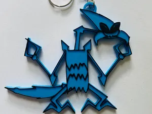 kurvinox brelok - Kapitan Bomba