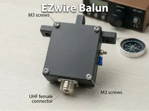 Ham Radio Antenna Mount for EZwire Balun