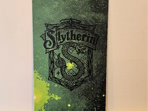 Slytherin Hauswappen Hueforge