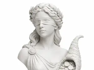 Fortune Goddess Bust