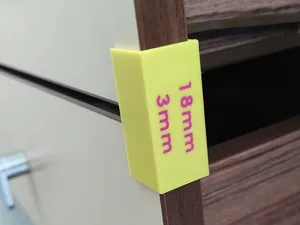 Drawer Face Spacers V2 