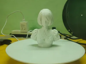 Yorha no. 2 type B Bust 3D Print Model 150