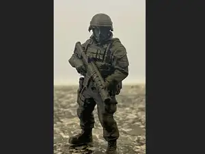 Elite Combat Soldier–Modern Warfare Rifle Operator