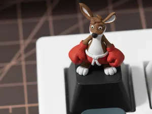 Kao the Kangaroo Keycap – Classic Adventure