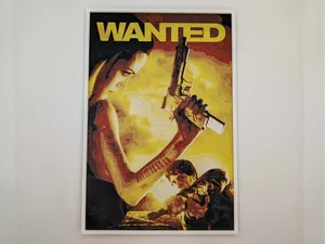 Wanted (2008) - Movie Poster