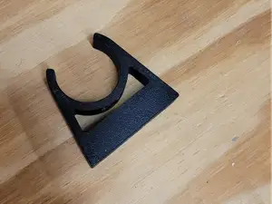 Parametrc Tube Cable Standoff & Screwdriver Holder
