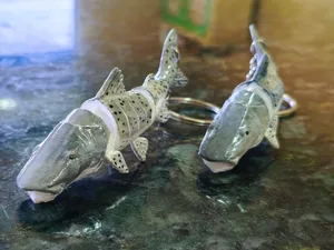Surubí Pez Articulado Articulated Fish Keychain