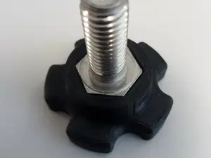 Sterngriff für Schrauben und Muttern M6