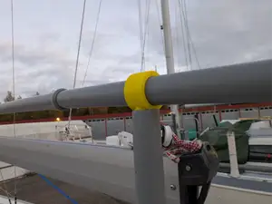 Täckställning till båt