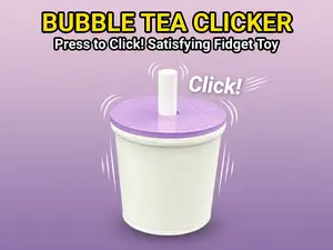 Bubble tea clicker