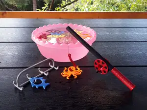 Kids fishing set
