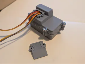 Sealed RC Receiver Box