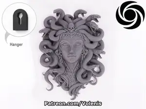 Medusa Head Wall Decor